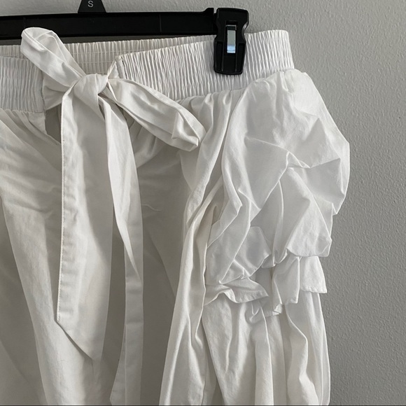 Zara Off the Shoulder Puff Sleeve - Picture 4 of 8